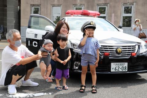 サマフェス県警カラーガード3