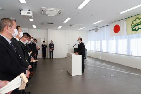 令和5年仕事始め式1
