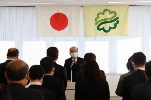 令和5年仕事始め式3