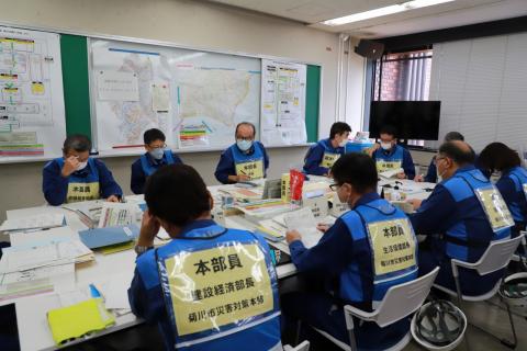 総合防災訓練2