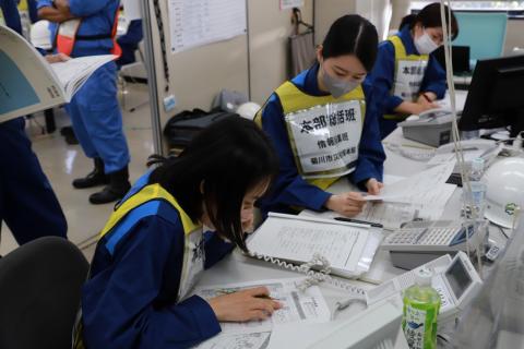 総合防災訓練3