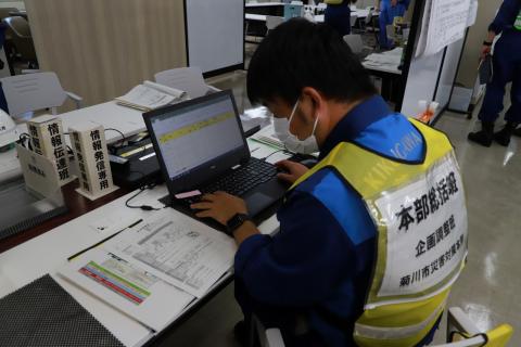 総合防災訓練6