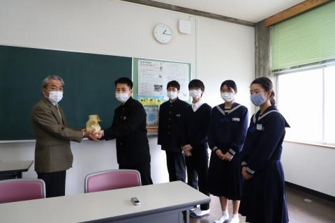 岳洋中能登半島地震募金1