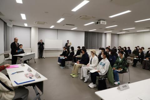 中学生海外派遣事業5