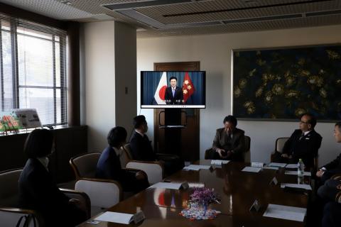 自衛隊入隊者激励会1