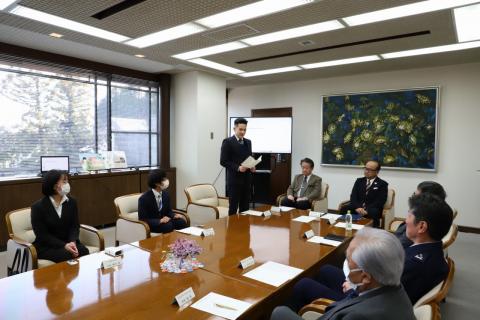 自衛隊入隊者激励会2