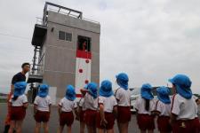 消防見学1
