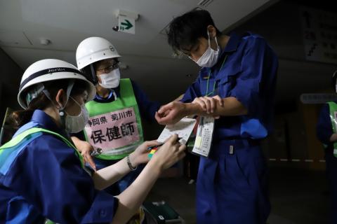 夜間救護所開設6