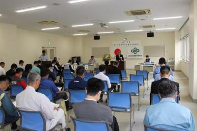 定期総会　全体