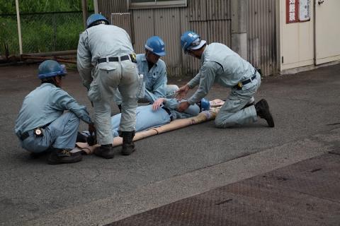令和8年危険物訓練　搬送1