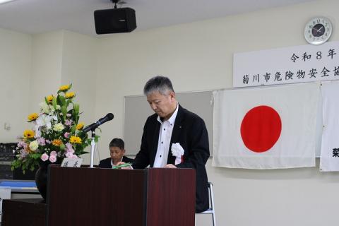 総会の様子1