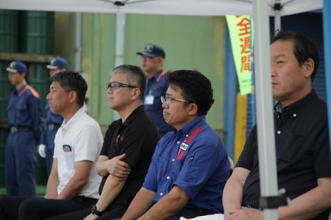 令和8年危険物訓練　開会式1