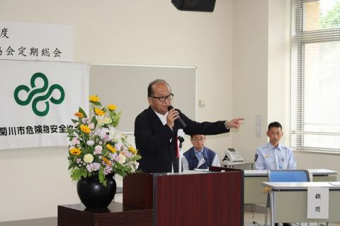 市長挨拶