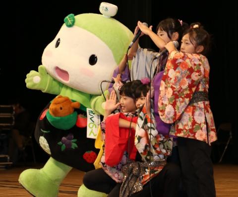 菊川産業祭ODORA座2015-2