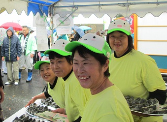 菊川産業祭ODORA座2015-4
