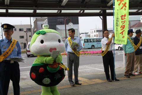街頭キャンペーン