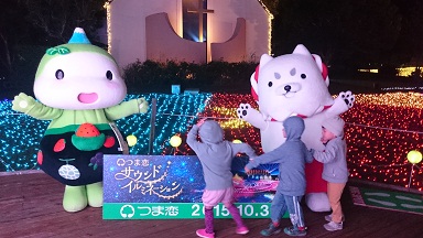 つま恋点灯式2