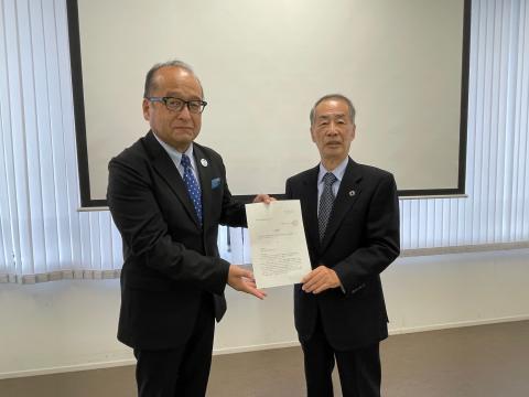 令和7年度第1回水道料金審議会諮問1